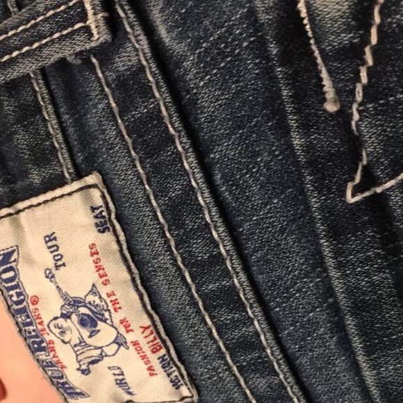 Authentic True Religion Jeans - Picture 2 of 3